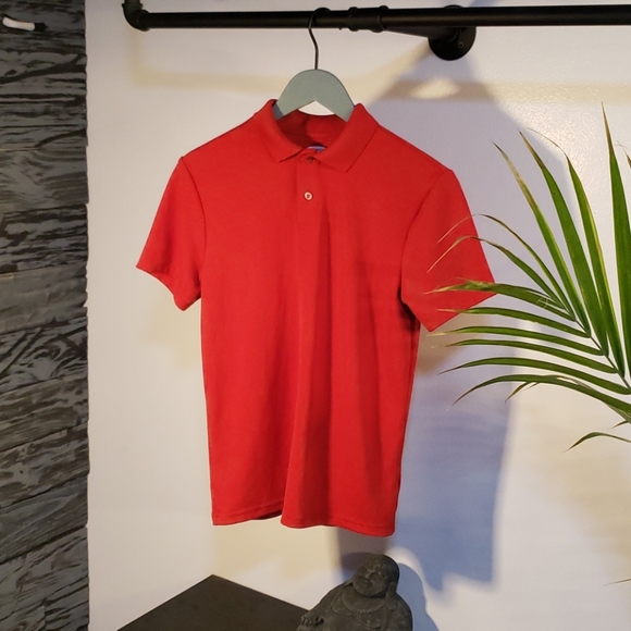 Old Navy Polo Golf XS Red NWOT - Picture 1 of 4